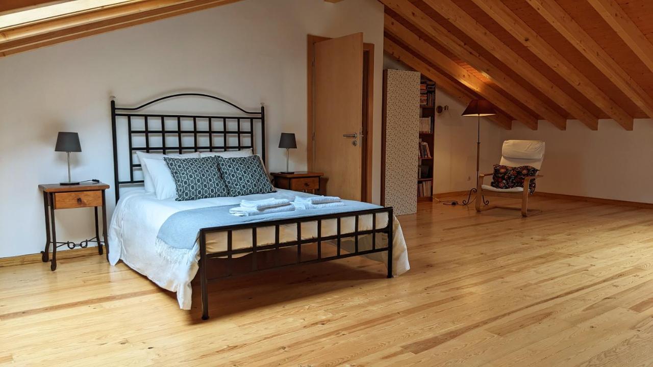 Casa Domingues Guest House Калдаш-да-Раїня Екстер'єр фото
